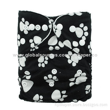 Modern Cloth Nappy, Waterproof and Breathable TPU Outer